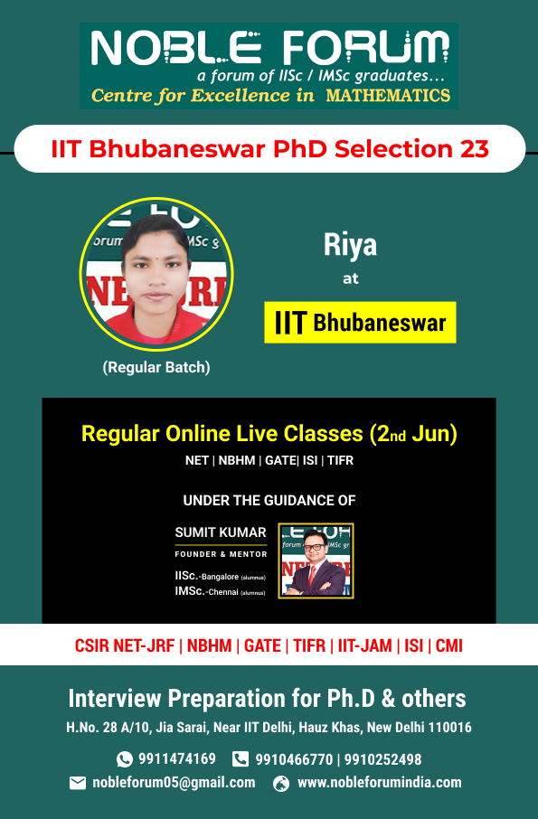 Riya-IIT Bhubaneswar